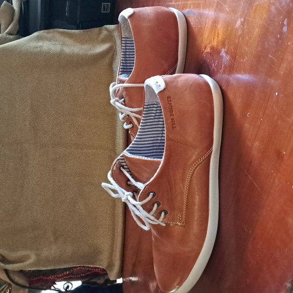 Last Chance! Will Be Pulling Soon!Ten Points vegetable leather shoes - Picture 2 of 6